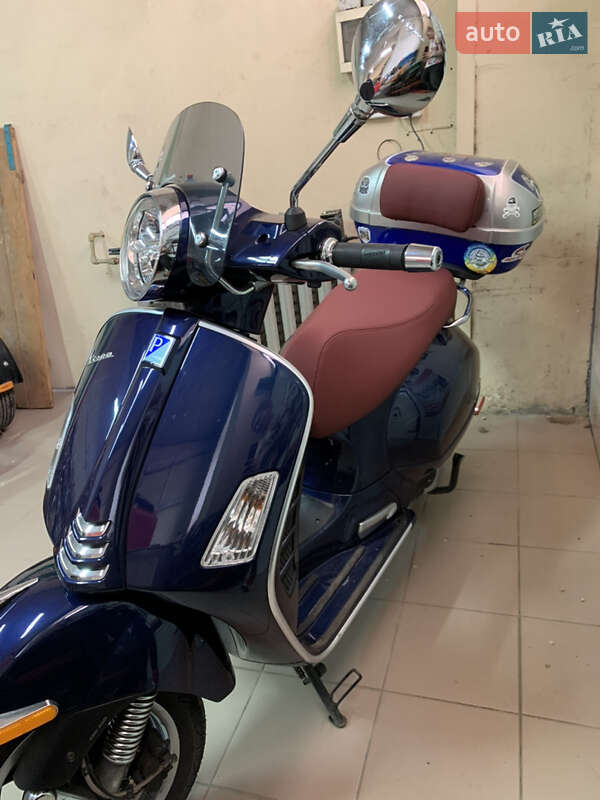 Скутер Vespa GTS 2020 в Одессе фото 8 Скутер Vespa GTS 2020 в Одессе