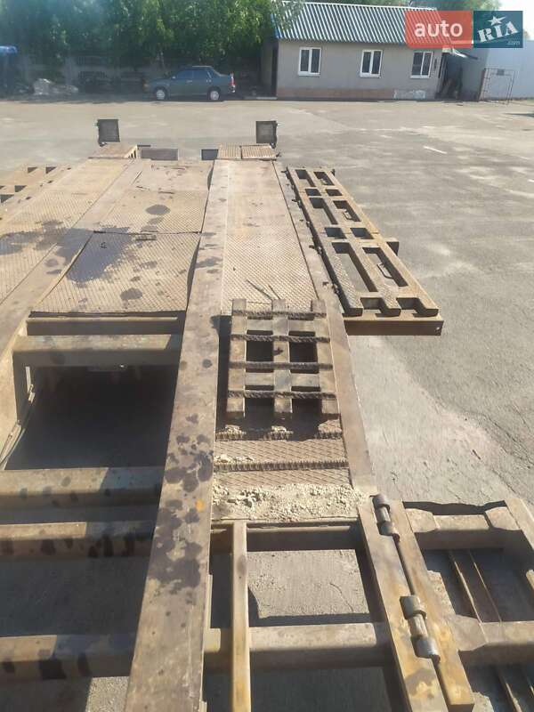 Платформа полуприцеп ВЕСТТ 930014 2016 в Днепре фото 4 Платформа полуприцеп ВЕСТТ 930014 2016 в Днепре