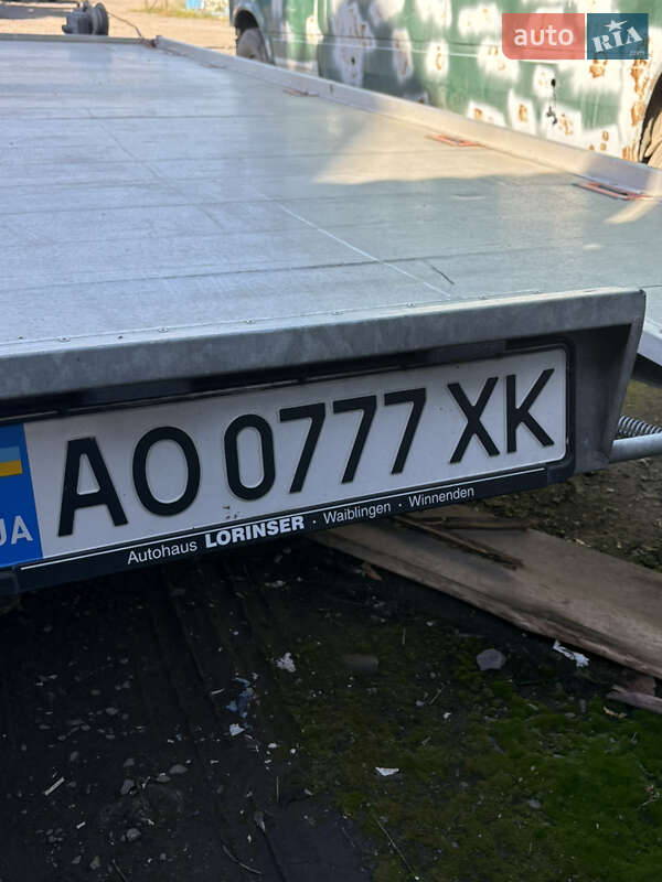 Лафет Vezeko R2B2J 2017 в Ужгороде фото 5 Лафет Vezeko R2B2J 2017 в Ужгороде