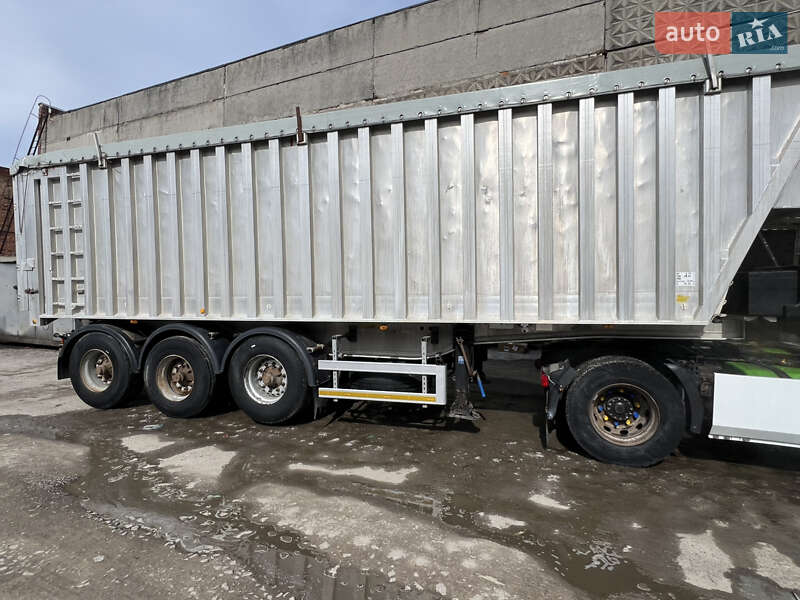 Зерновоз - полуприцеп Viberti 25R4S 2005 в Львове