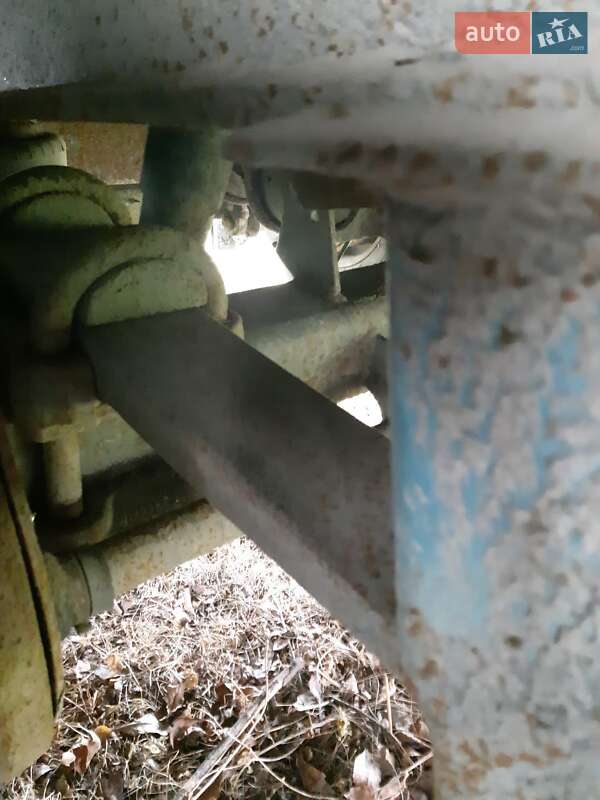 Тентованный борт (штора) - полуприцеп Viberti BPW 2000 в Днепре фото 6 Тентованный борт (штора) - полуприцеп Viberti BPW 2000 в Днепре