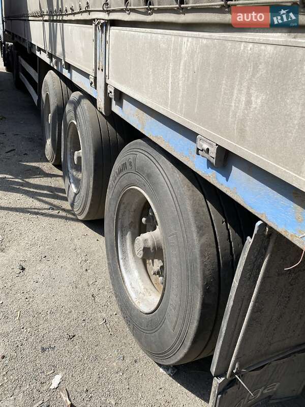 Тентованный борт (штора) - полуприцеп Viberti BPW 2000 в Днепре фото 5 Тентованный борт (штора) - полуприцеп Viberti BPW 2000 в Днепре