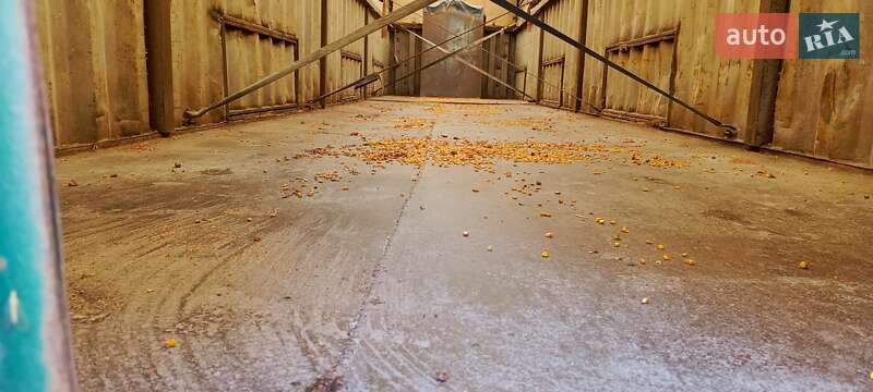 Самоскид напівпричіп Viberti BPW 1992 в Лисянці фото 5 Самоскид напівпричіп Viberti BPW 1992 в Лисянці