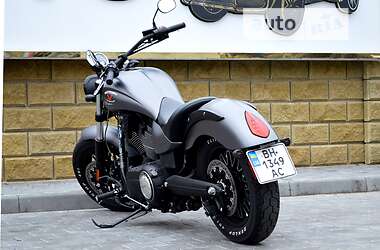 Мотоцикл Чоппер Victory Gunner 2016 в 