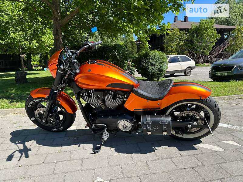 Мотоцикл Круизер Victory Judge 2012 в Днепре