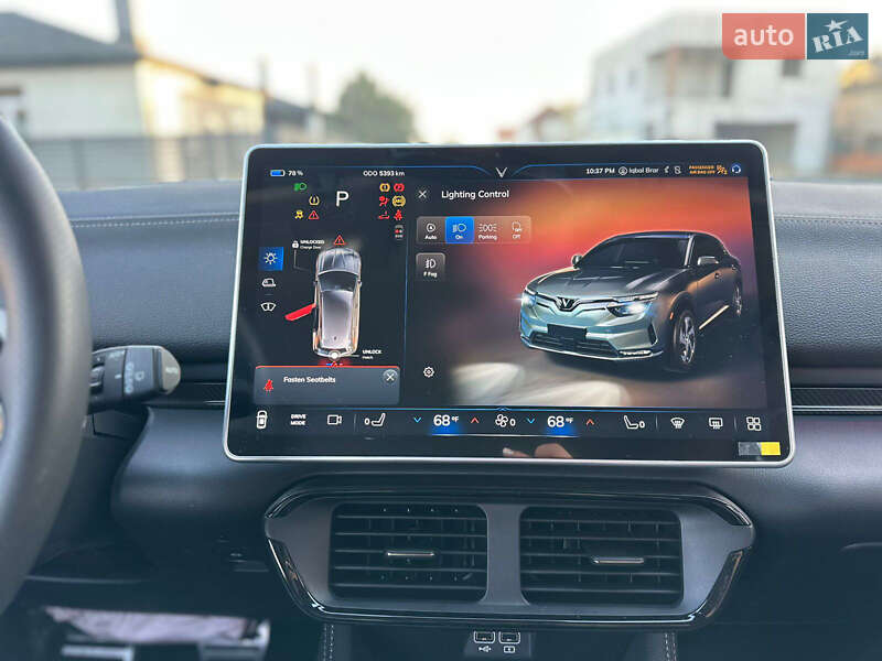 Внедорожник / Кроссовер VinFast VF-8 2024 в Одессе фото 58 Внедорожник / Кроссовер VinFast VF-8 2024 в Одессе