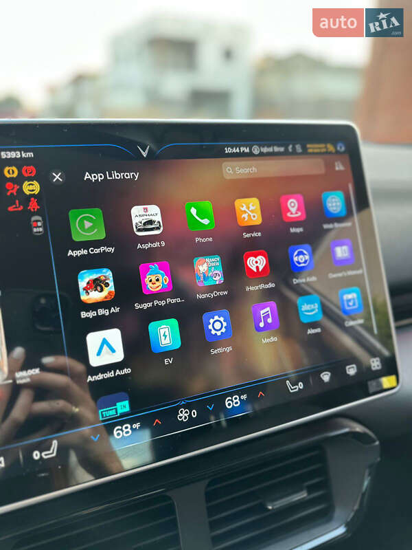 Внедорожник / Кроссовер VinFast VF-8 2024 в Одессе фото 59 Внедорожник / Кроссовер VinFast VF-8 2024 в Одессе