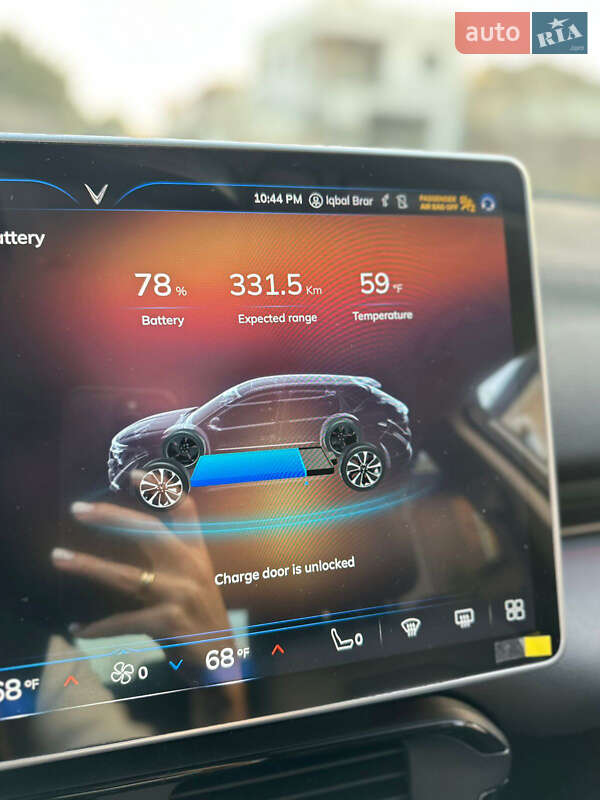Внедорожник / Кроссовер VinFast VF-8 2024 в Одессе фото 61 Внедорожник / Кроссовер VinFast VF-8 2024 в Одессе