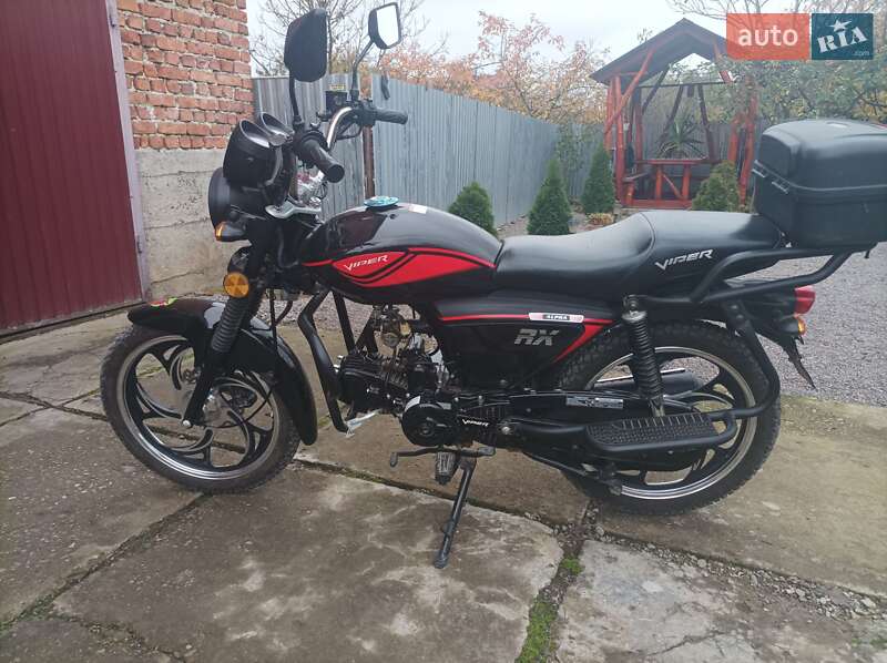 Мотоцикл Классік Viper 125 2020 в Хусті