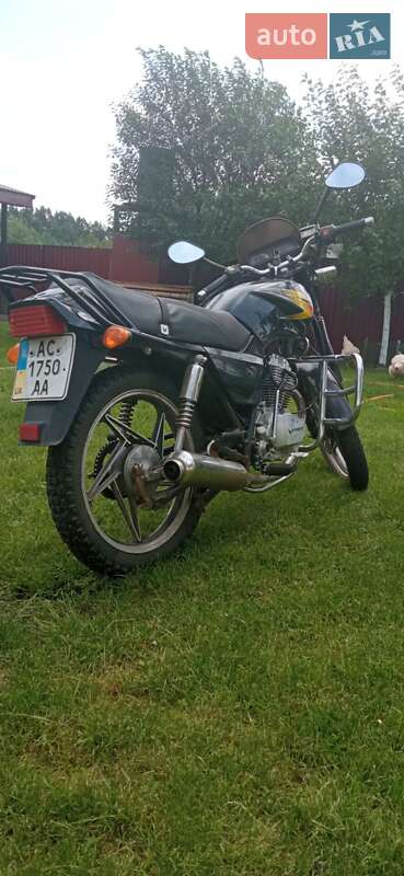 Мотоцикл Классик Viper 125 2008 в Камне-Каширском
