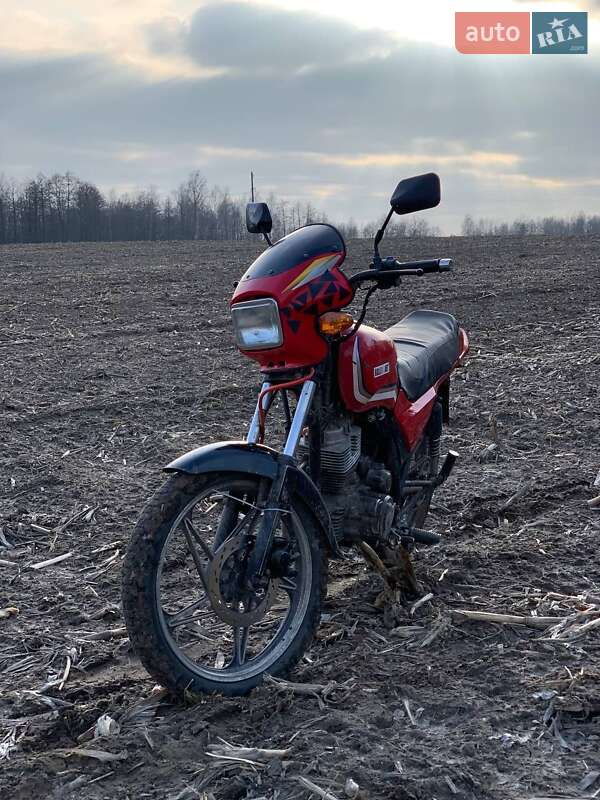 Мотоцикл Классик Viper 125 2007 в Олевске