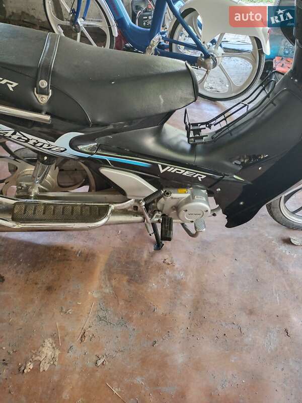 Грузовые мотороллеры, мотоциклы, скутеры, мопеды Viper 125 2013 в Липовой Долине