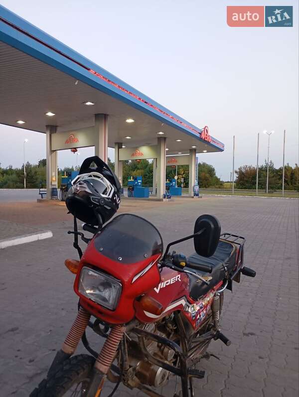 Мопеды Viper 125 2008 в Луцке фото 3 Мопеды Viper 125 2008 в Луцке