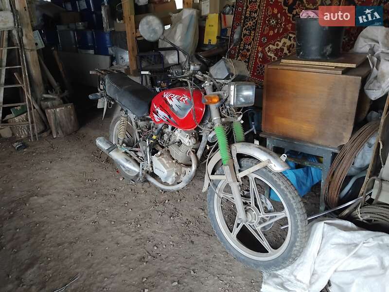 Мотоцикл Классик Viper 125 2008 в Каменец-Подольском фото Мотоцикл Классик Viper 125 2008 в Каменец-Подольском