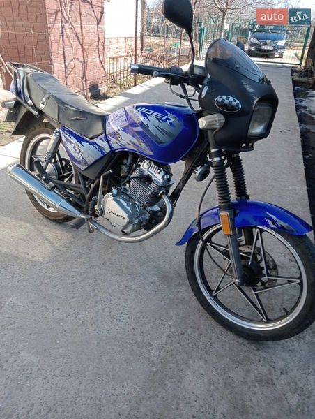 Мотоцикл Классік Viper 125 2008 в Кривому Розі