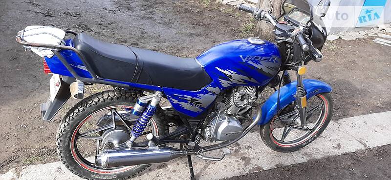 Мотоцикл Классик Viper 150 2013 в Сокирянах