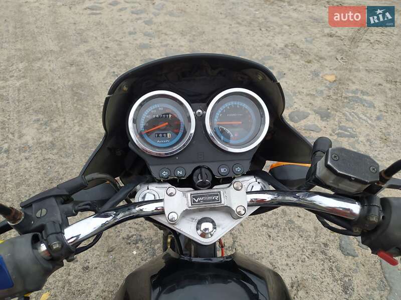 Мотоцикл Классик Viper 150 2013 в Дубровице