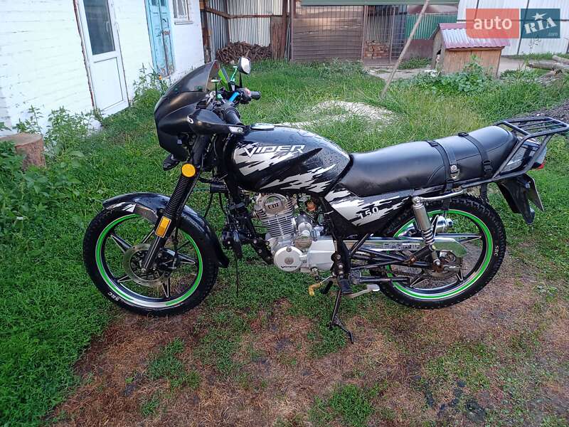 Мотоцикл Классик Viper 150 2012 в Луцке фото 67 Мотоцикл Классик Viper 150 2012 в Луцке