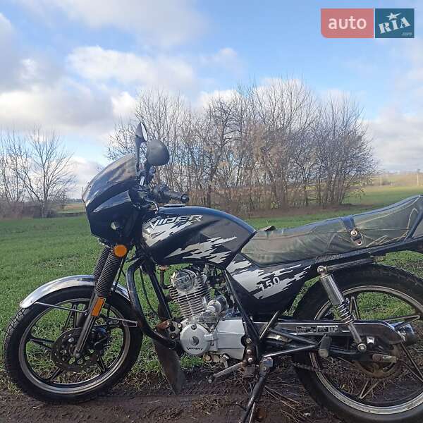 Мотоцикл Классик Viper 150 2012 в Знаменке фото 5 Мотоцикл Классик Viper 150 2012 в Знаменке