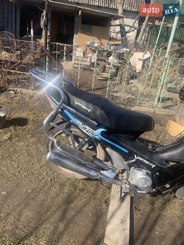 Мопеды Viper 150 2017 в Нововолынске фото 5 Мопеды Viper 150 2017 в Нововолынске