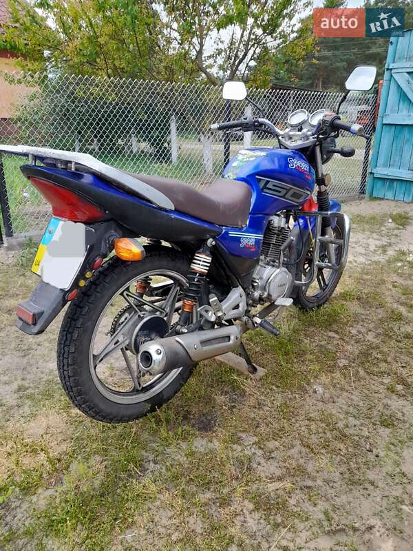 Мотоцикл Классик Viper 150 2016 в Сарнах