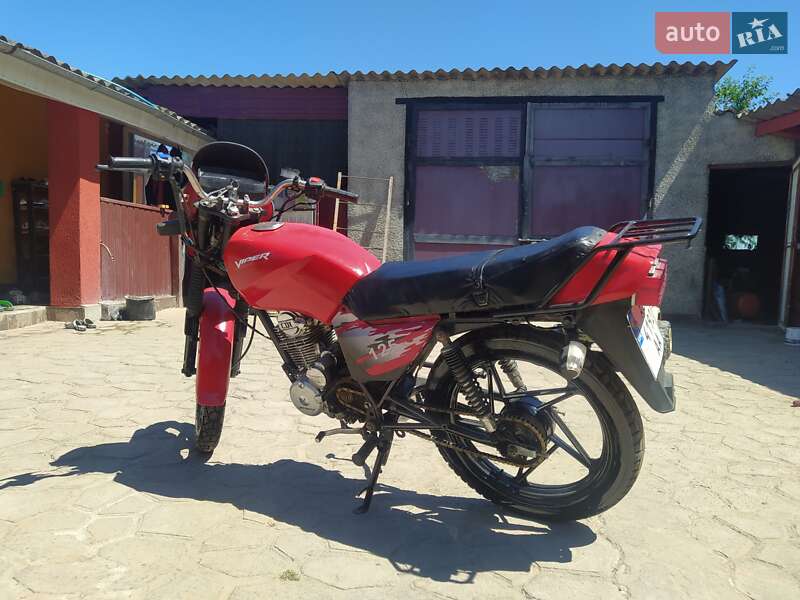 Мотоцикл Багатоцільовий (All-round) Viper 150 2012 в Нововолинську фото 4 Мотоцикл Багатоцільовий (All-round) Viper 150 2012 в Нововолинську