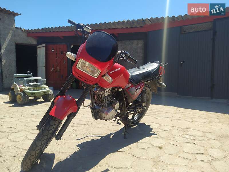 Мотоцикл Многоцелевой (All-round) Viper 150 2012 в Нововолынске фото 4 Мотоцикл Многоцелевой (All-round) Viper 150 2012 в Нововолынске