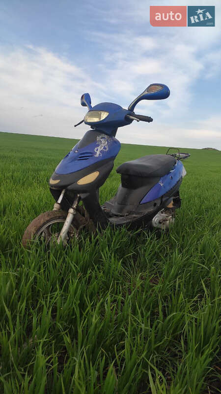Скутер Viper 50QT-37A 2008 в Летичіві