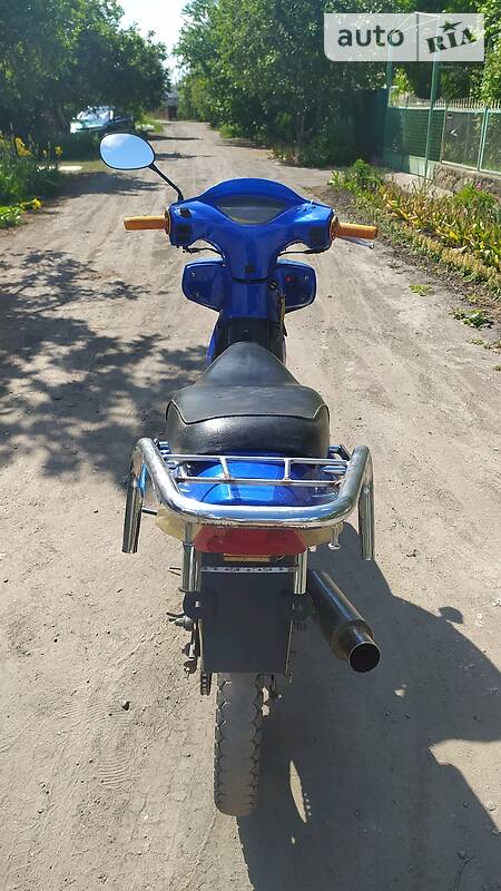 Скутер Viper Active 2008 в Токмаке