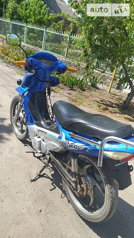 Скутер Viper Active 2008 в Токмаке