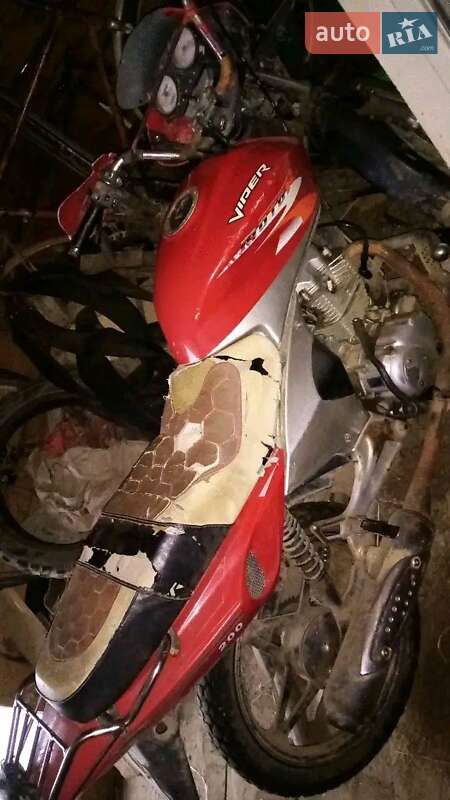 Мотоцикл Кросс Viper CBR 2013 в Межгорье фото Мотоцикл Кросс Viper CBR 2013 в Межгорье