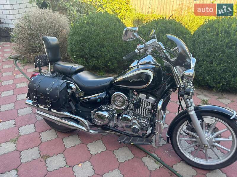 Грузовые мотороллеры, мотоциклы, скутеры, мопеды Viper Cruiser 2017 в Лубнах