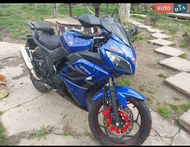 Мотоцикл Спорт-туризм Viper F2 250 2020 в 
