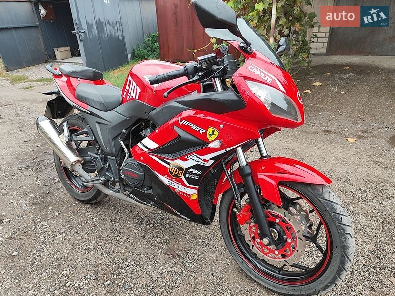 Спортбайк Viper F2 250 2024 в Кривом Роге