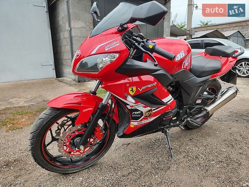 Спортбайк Viper F2 250 2024 в Кривом Роге