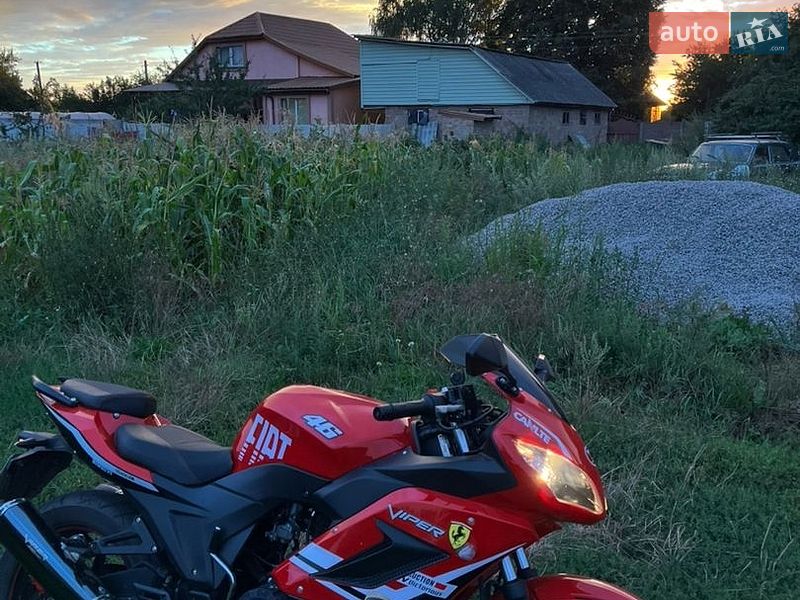 Спортбайк Viper F2 250 2023 в Чернігові
