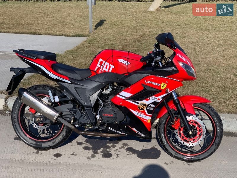 Мотоцикл Спорт-туризм Viper F2 2024 в Вінниці