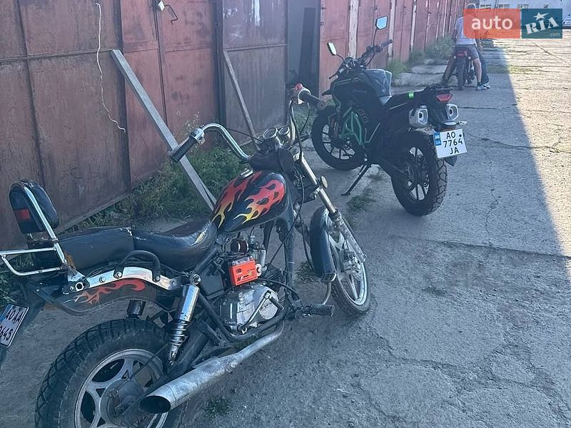Мотоцикл Чоппер Viper Harley 2008 в Ужгороде