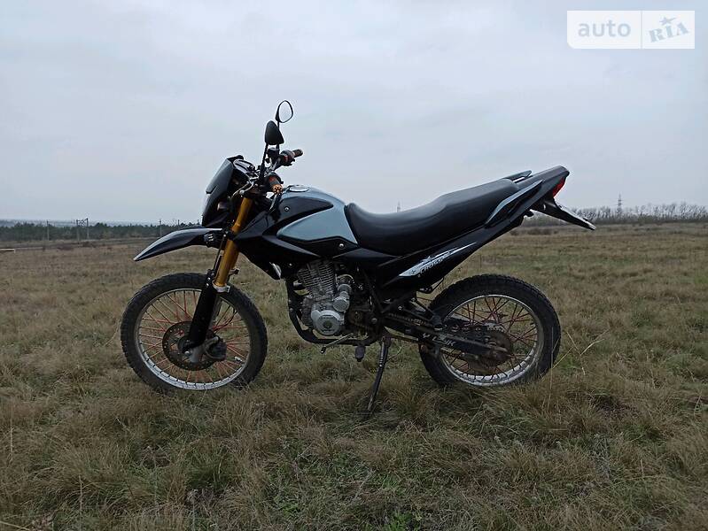 Мотоцикл Кросс Viper MX 200R 2012 в Бобринці