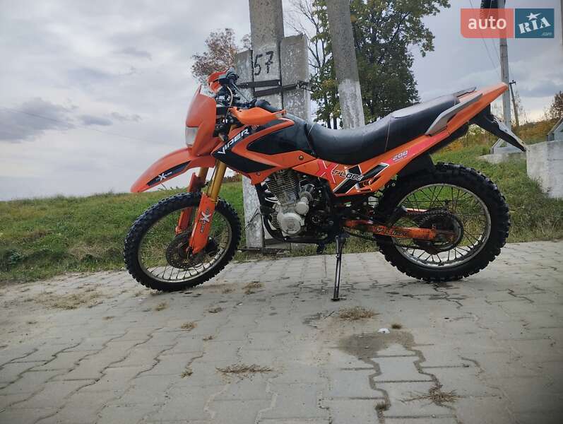 Мотоцикл Кросс Viper MX 200R 2013 в Сторожинце