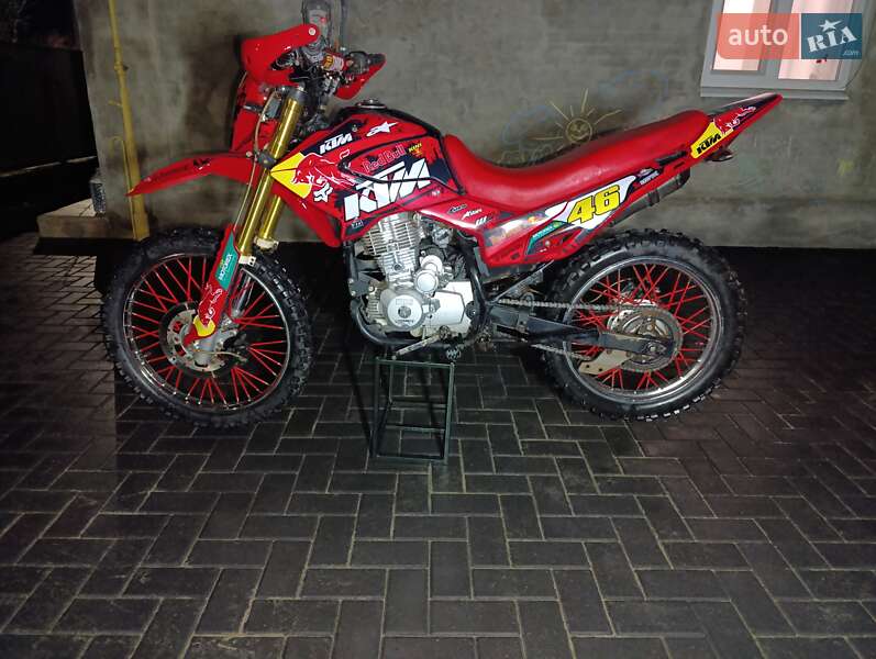 Мотоцикл Внедорожный (Enduro) Viper MX 200R 2015 в Кропивницком