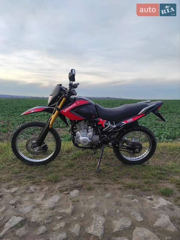 Мотоцикл Внедорожный (Enduro) Viper MX 200R 2013 в Жмеринке фото 2 Мотоцикл Внедорожный (Enduro) Viper MX 200R 2013 в Жмеринке