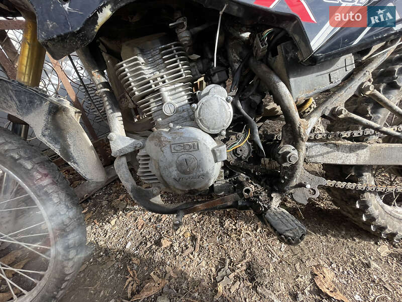 Мотоцикл Кросс Viper MX 200R 2008 в Каменец-Подольском