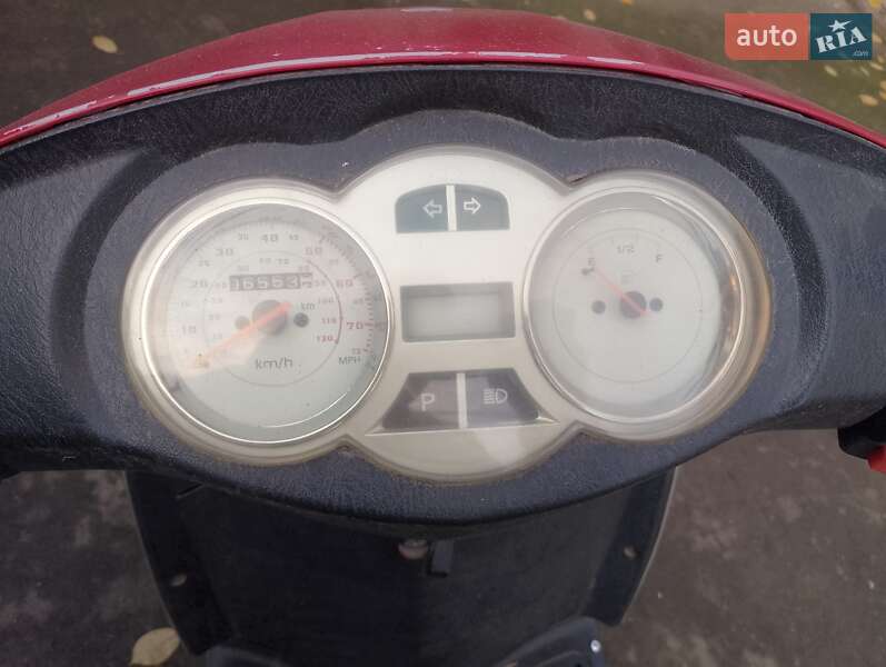 Макси-скутер Viper Omega 2008 в Тлумаче фото 2 Макси-скутер Viper Omega 2008 в Тлумаче