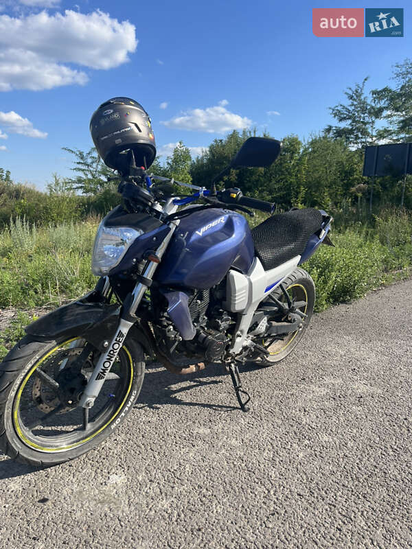 Мотоцикл Без обтікачів (Naked bike) Viper R2 2014 в 
