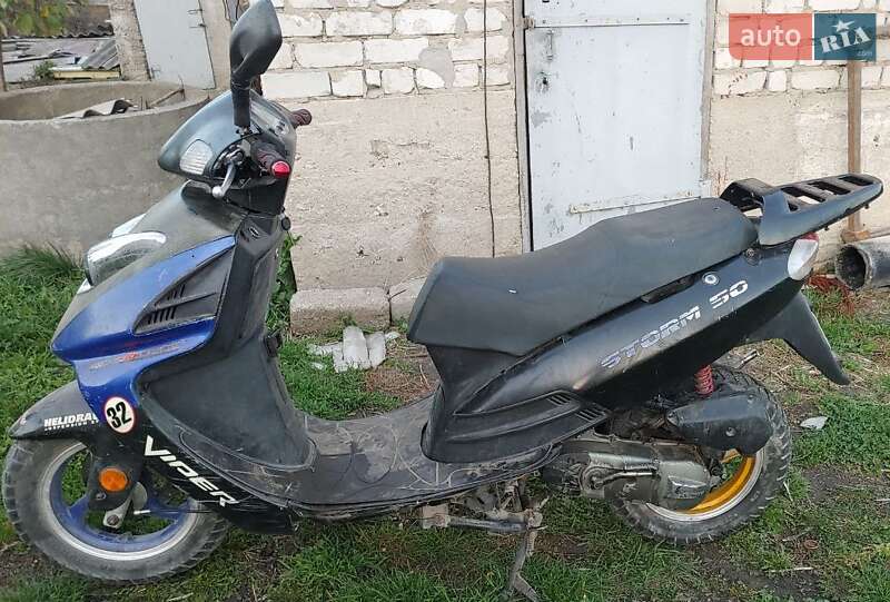 Скутер Viper Storm 2007 в Каменском фото 7 Скутер Viper Storm 2007 в Каменском