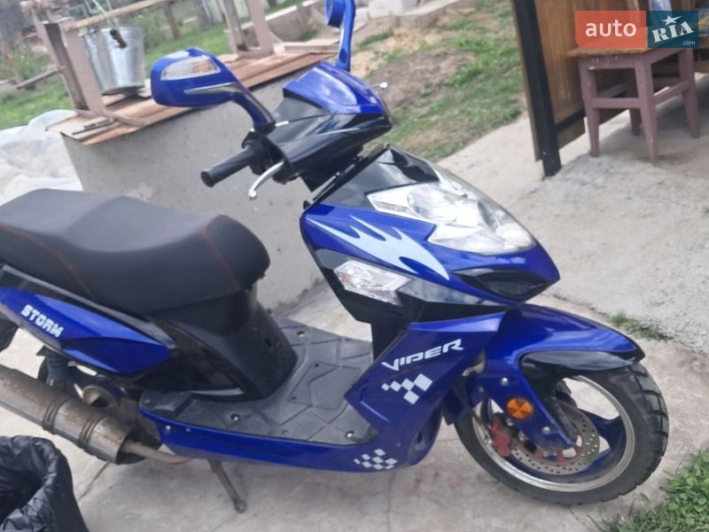 Скутер Viper Storm 2020 в Макарове фото Скутер Viper Storm 2020 в Макарове