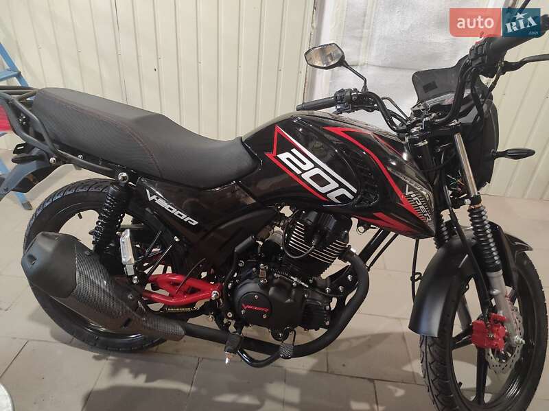 Мотоцикл Классик Viper V 200 2021 в Миргороде