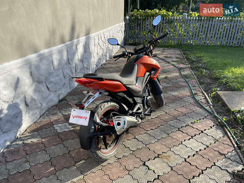 Мотоцикл Классик Viper V 200 2021 в Сокирянах