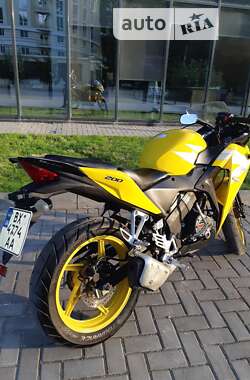 Мотоцикл Внедорожный (Enduro) Viper V 200CR 2014 в Городке